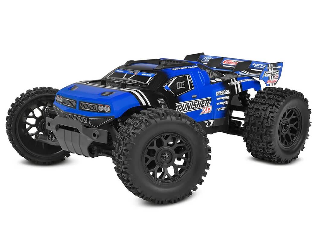 Corally Punisher Xd Rtr Truck - Blue