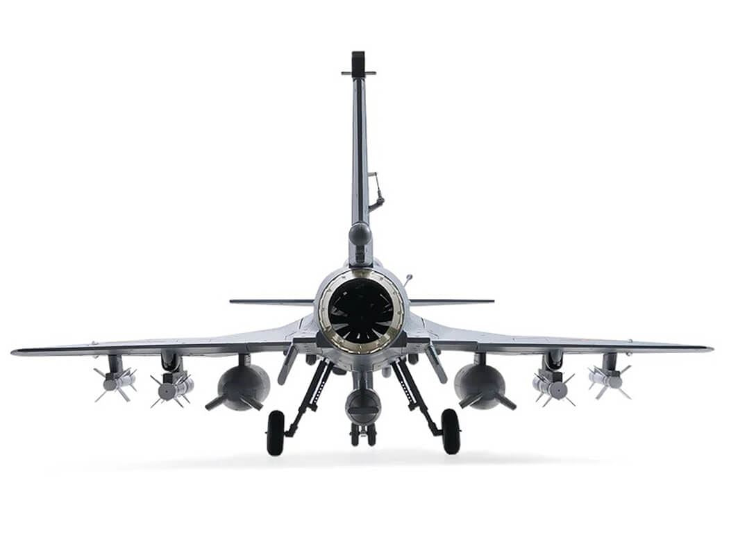 Fms 64Mm Edf J-10 With Reflex V3 Grey