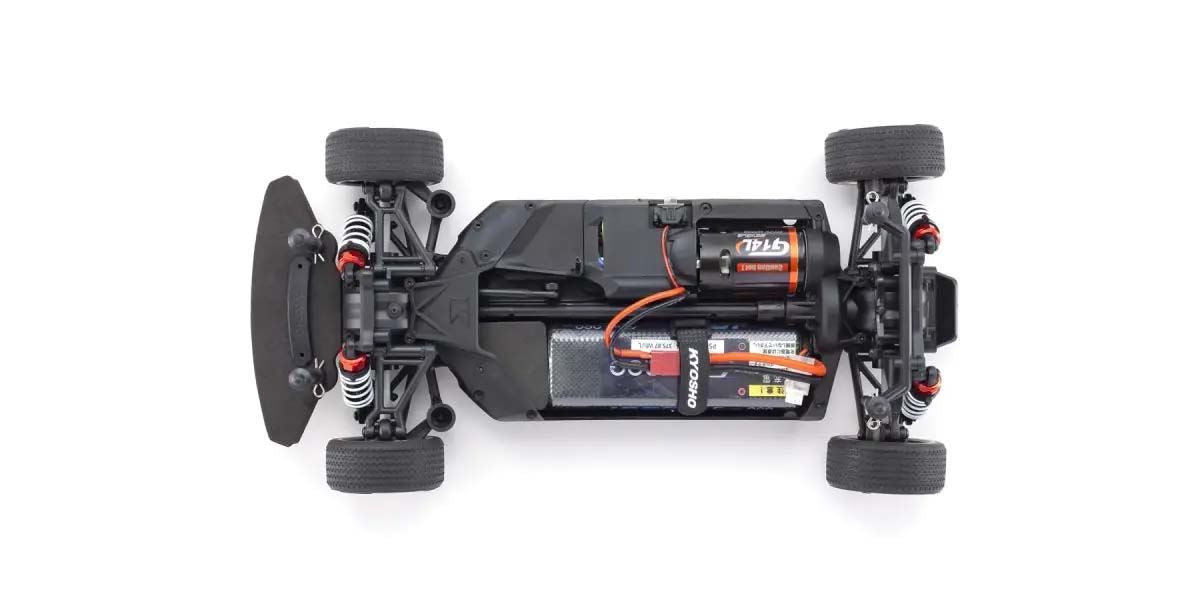 Kyosho Fazer Fz02 (L) Chevy El Camino Ss396 1969 Type2 1:10 Readyset