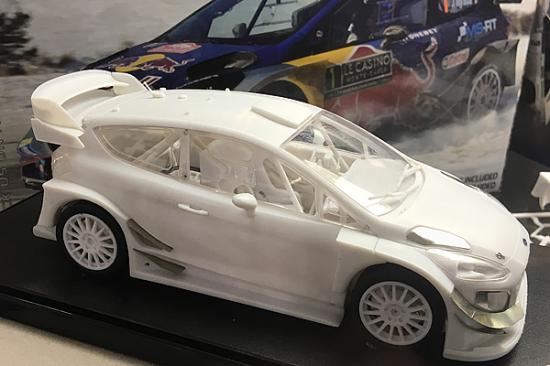 BEL Kits Ford Fiesta Wrc 17 Red Bull