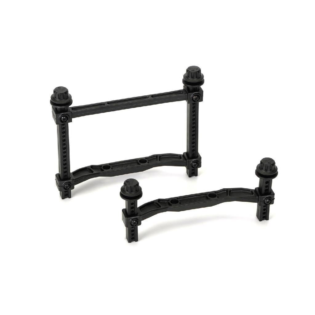 Proline 1/10 Extended Front/Rear Body Mounts: Slash 4X4