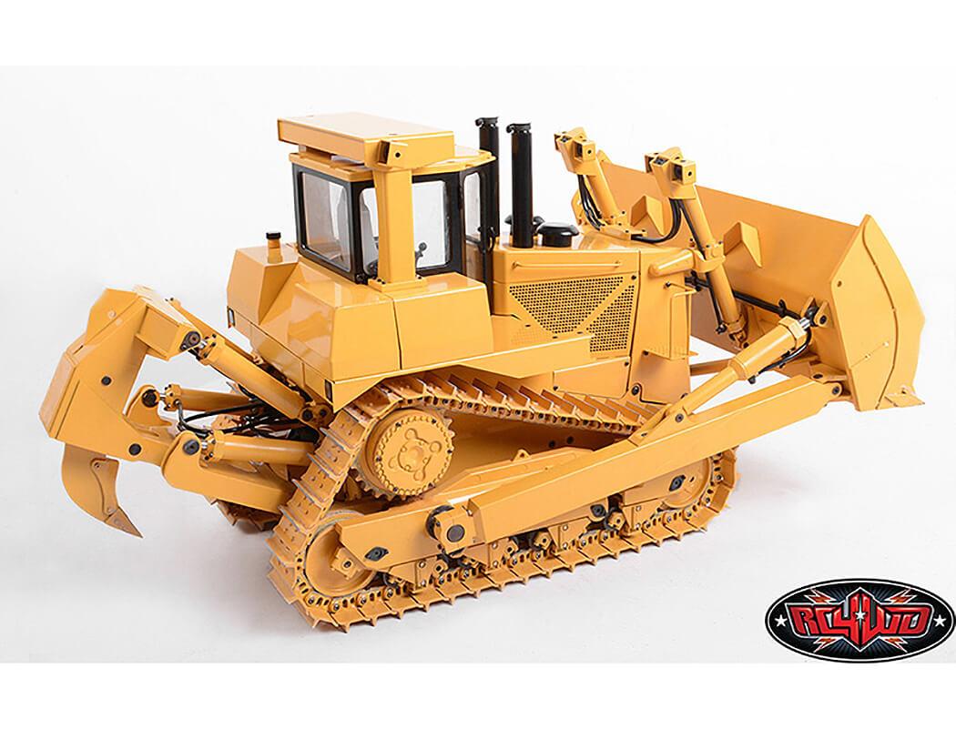 Rc4Wd 1/14 Scale Dxr2 Hydraulic Earth Dozer