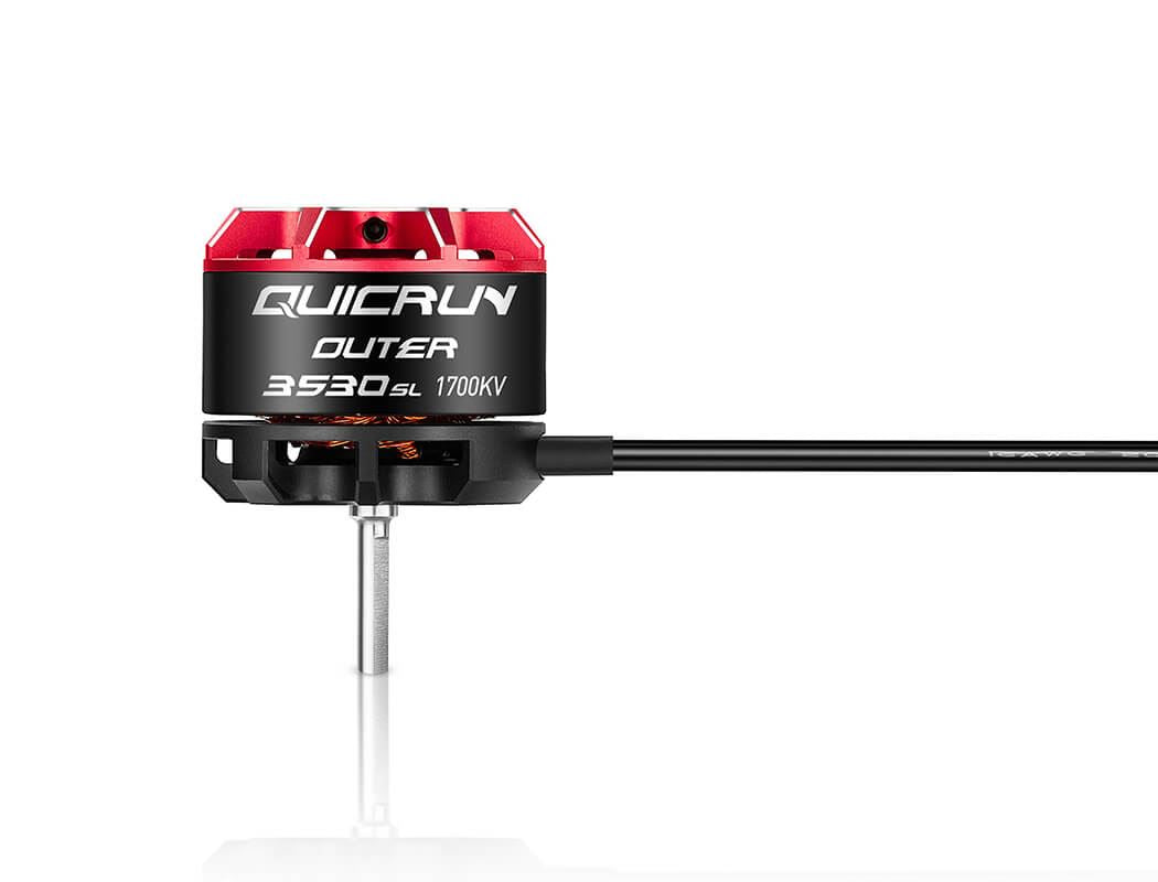 Hobbywing Quicrun Outer 3530Sl 1700Kv Black
