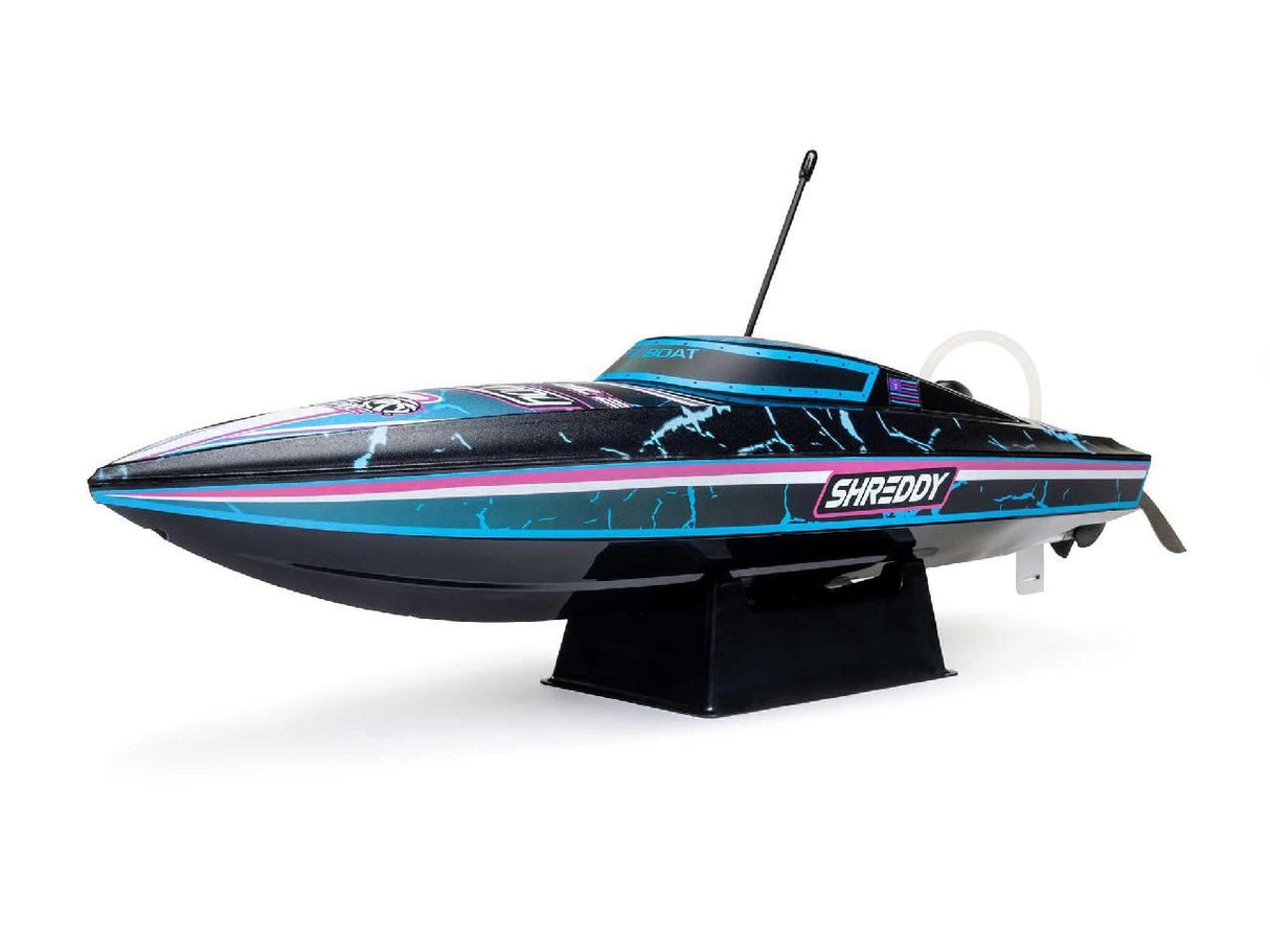ProBoat Recoil 2 18in Self-Righting Brushless Deep-V RTR, Shreddy