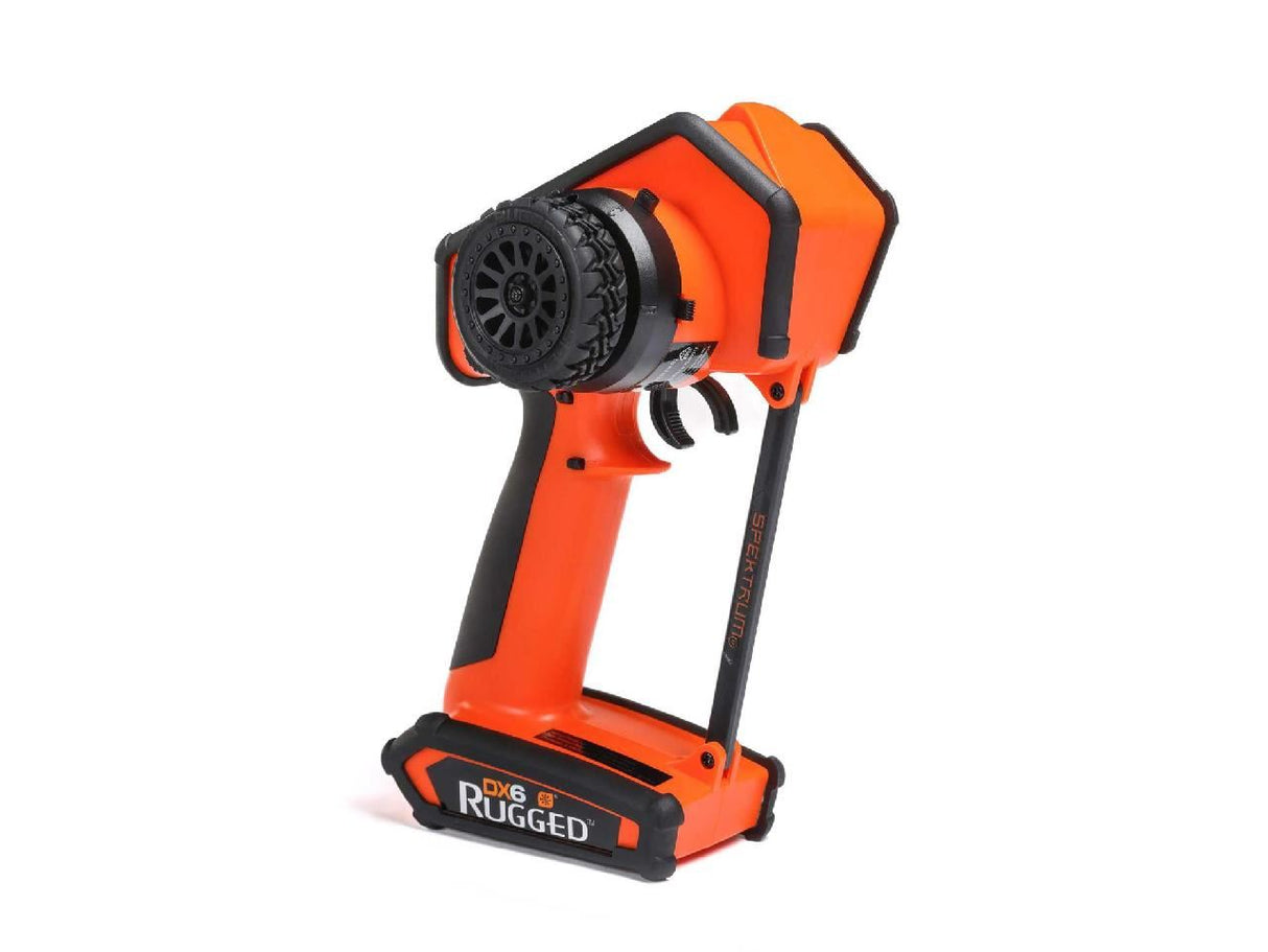 Spektrum DX6 Rugged 6-Channel DSMR Transmitter Only, Orange