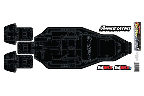 Associated B6.1/B6.1D Ft Chassis Protective Sheet