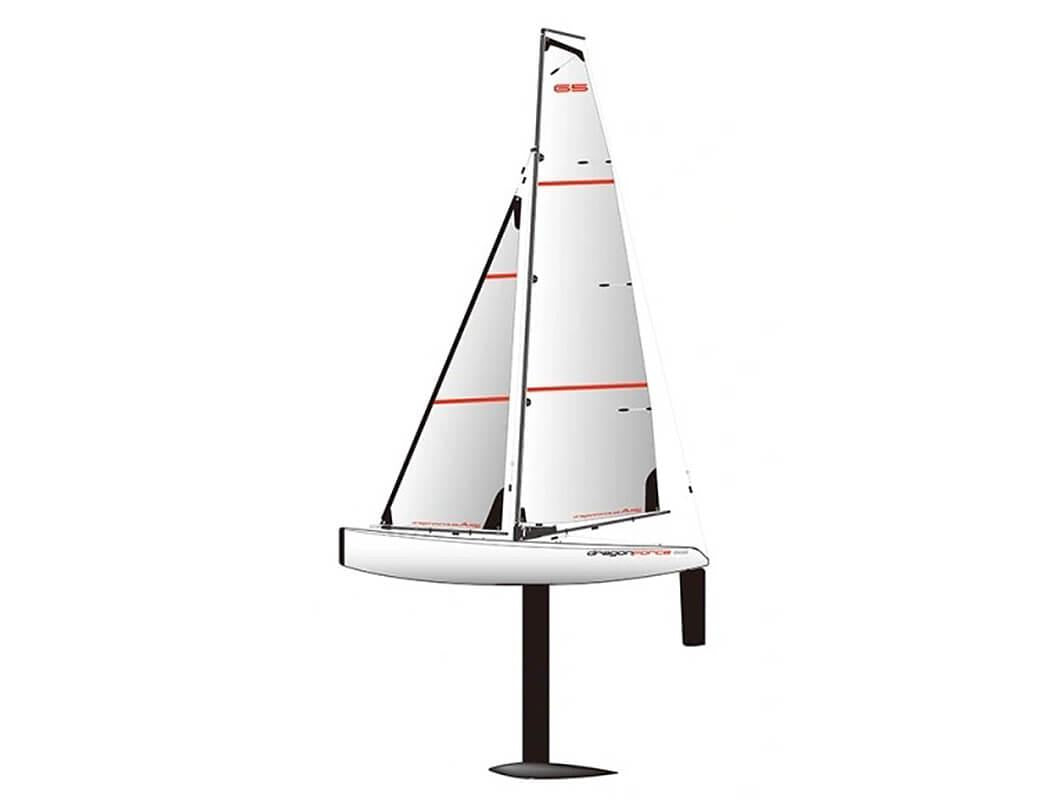 Joysway Dragon Force 65 V8 Version Rtr Sailing Yacht