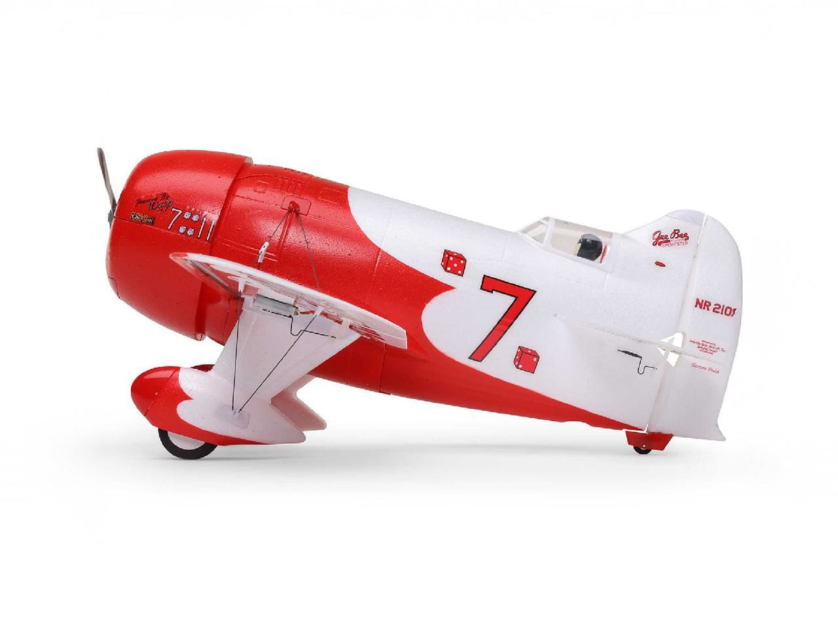 E Flite Umx Gee Bee R-2 510Mm Bnf Basic With As3X And Safe Select