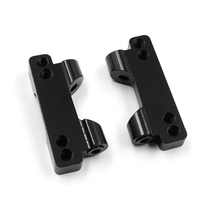 Yeah Racing Aluminum Rear Lower Arm Mount Set For Team Associated Rc10