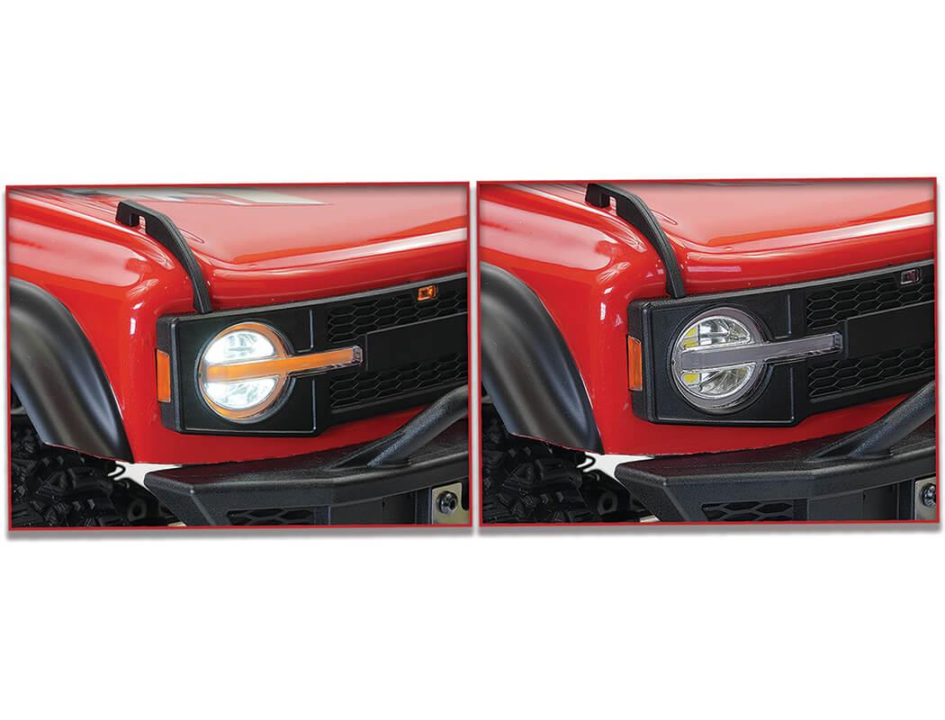 FTX OUTBACK CENTAUR 4X4 RTR 1 10 TRAIL CRAWLER - BLUE