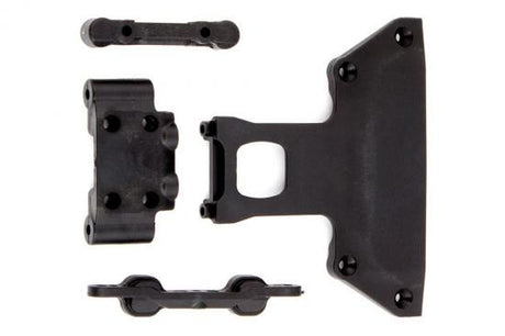 TEAM ASSOCIATED PROSC10/RAT/RE ARM MOUNT/CHASSIS PLATE/BULKHE
