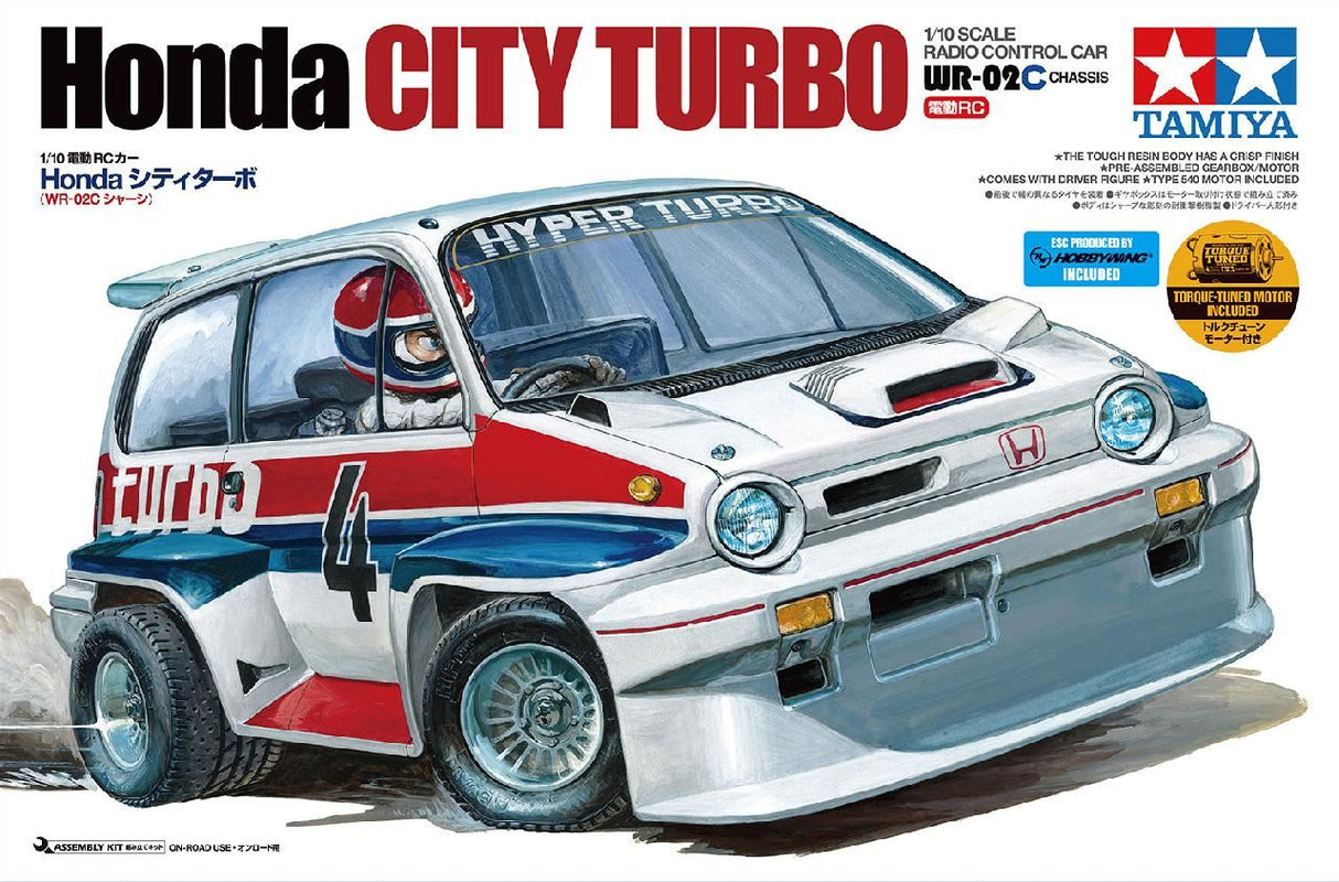 Tamiya Honda City Turbo (Wr-02C)