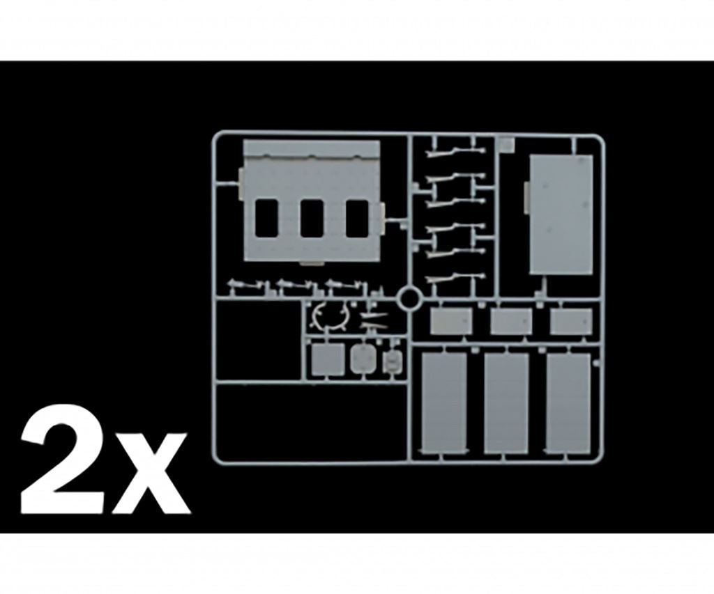 Italeri 1/72 Carrier Deck Section