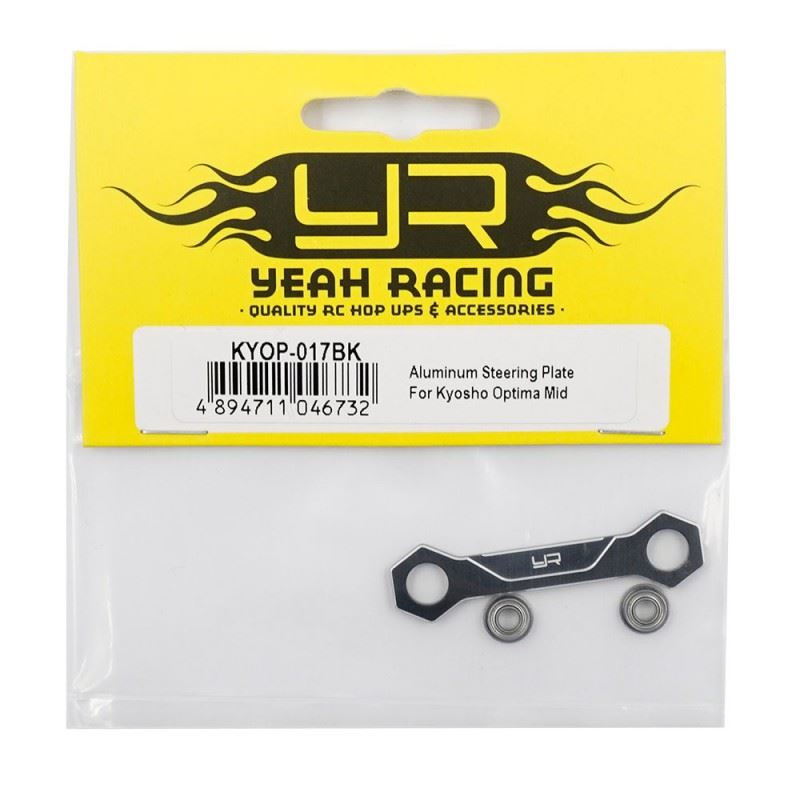 Yeah Racing Aluminum Steering Bridge For Kyosho Optima Mid