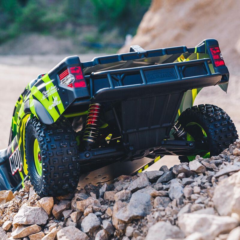 Arrma Mojave V2 6s 4WD BLX Green/Black Desert Truck with Spektrum Firma - ARA7604V2T1