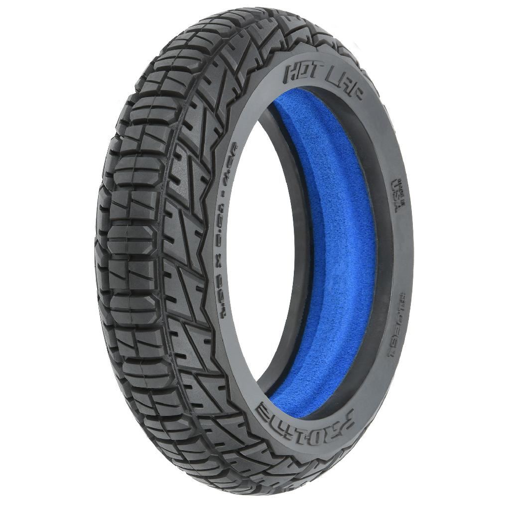 Pro-Line 1/4 Hot Lap Mx V2 Bead M3 Rear Tire (1): Promoto-Mx