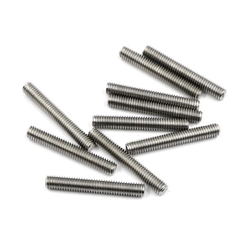Yeah Racing Stainless Steel M3x20mm Hex Socket Screws 10 pcs
