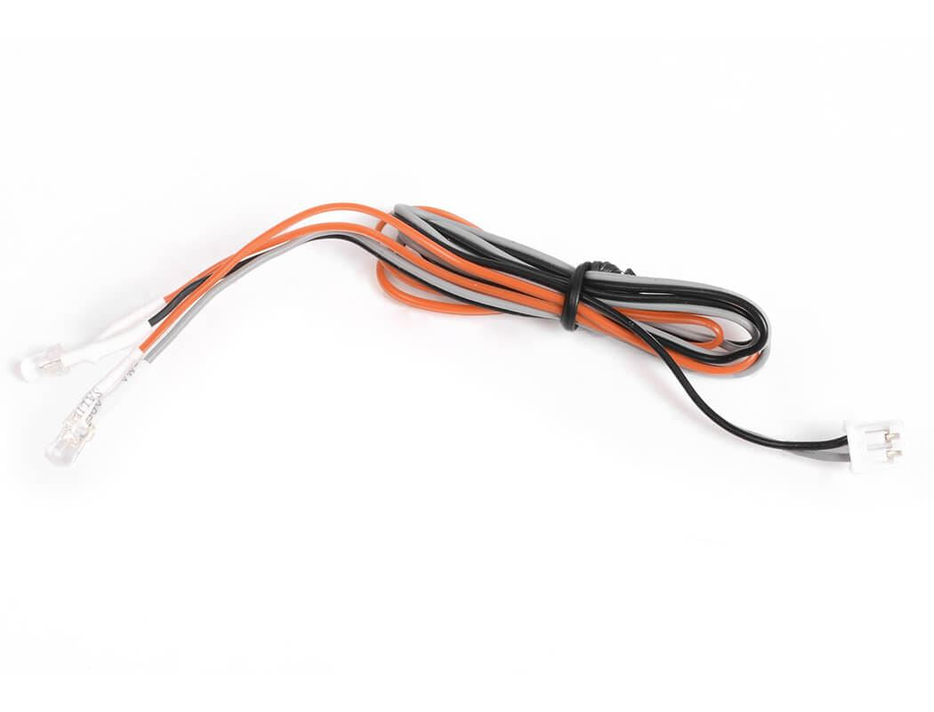 RC4WD FENDER FLARE SET W/ LIGHTS + LED LIGHTING SYSTEM FOR AXIAL 1/10 SCX10 III JEEP (GLADIATOR/WRAN