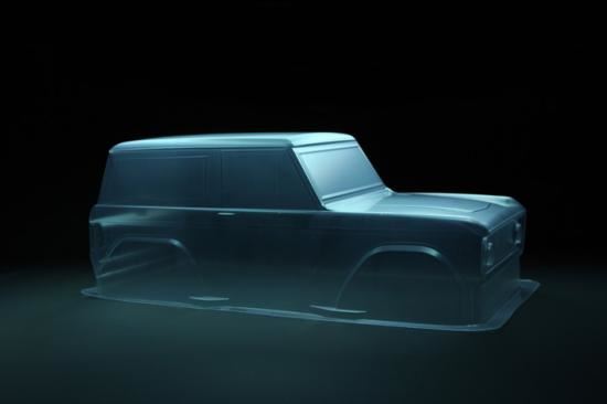 Tamiya Body For 58436