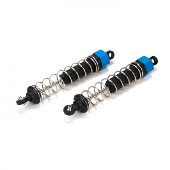 ECX FR/R Shocks Assembled (2) : 1/18 4WD Temper