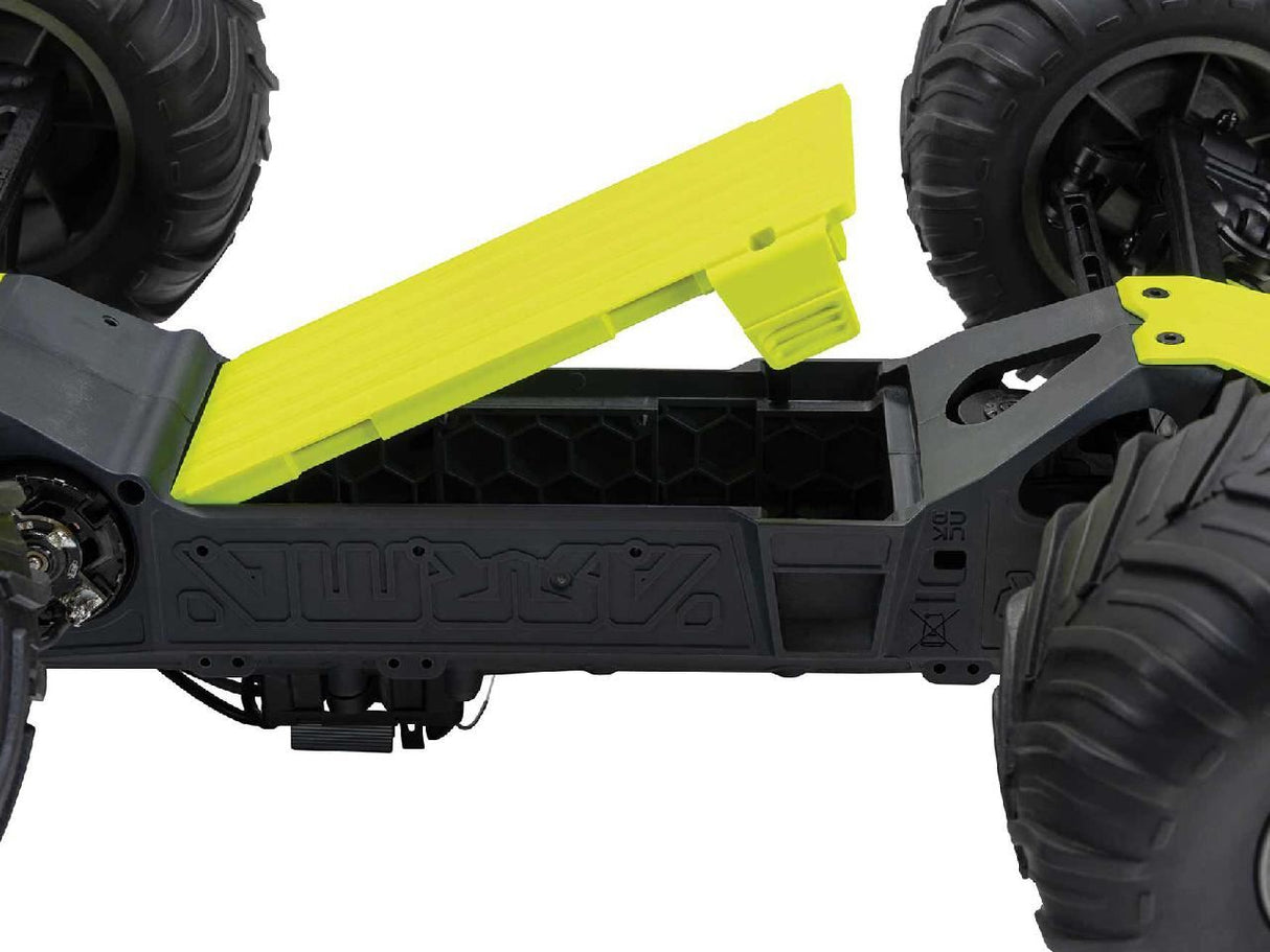 Arrma Gorgon 2wd MT 1/10 RTR Smart w/8.4v Batt/USB Charger Yellow