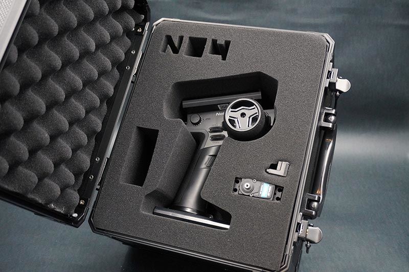 Koswork V2 Mini Black Aluminium Case For Flysky Noble Nb4