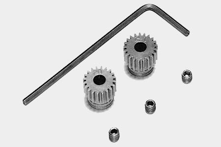 Tamiya 0.4 Pinion Gear (20/21T)