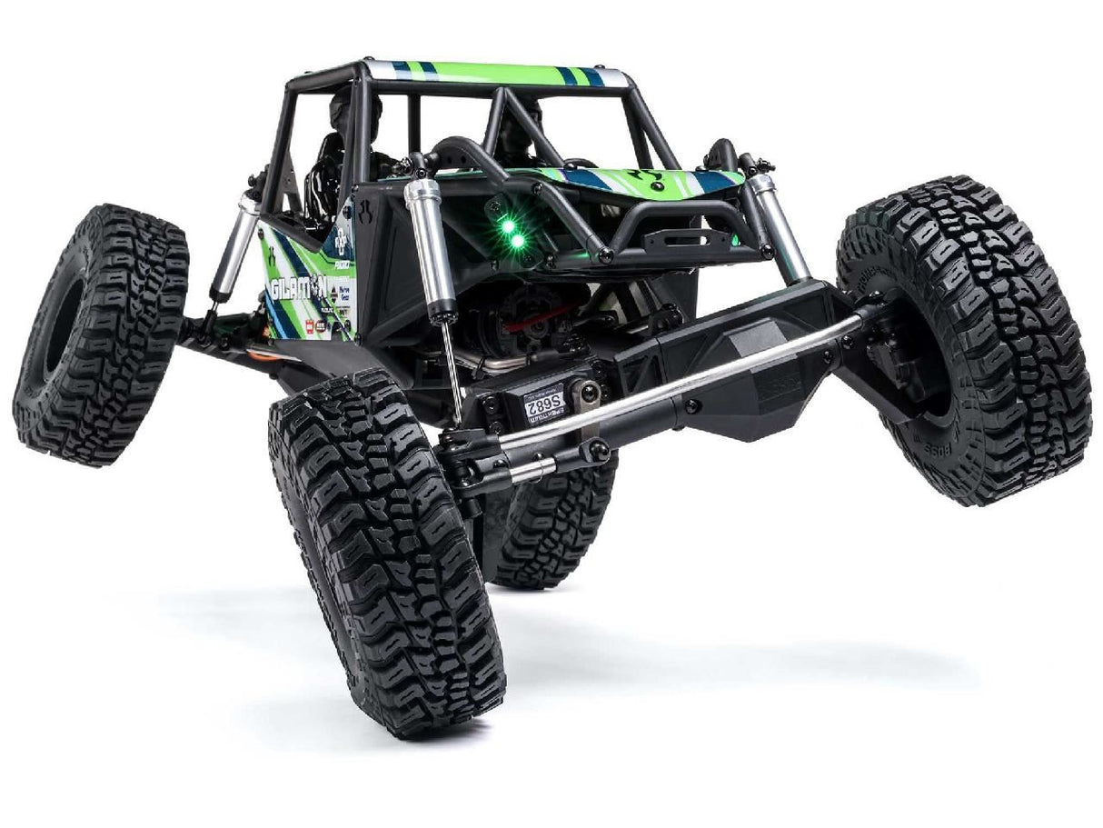 Axial 1/8 Axp8 Gilamon 2.2 4X4 Rtr Trail Buggy Green