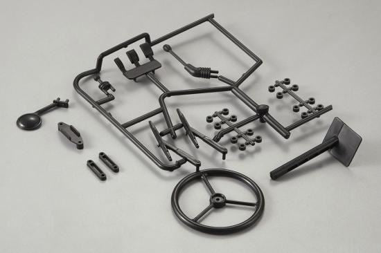 KILLERBODY BLACK PLASTIC PARTS FOR WARRIOR BODY