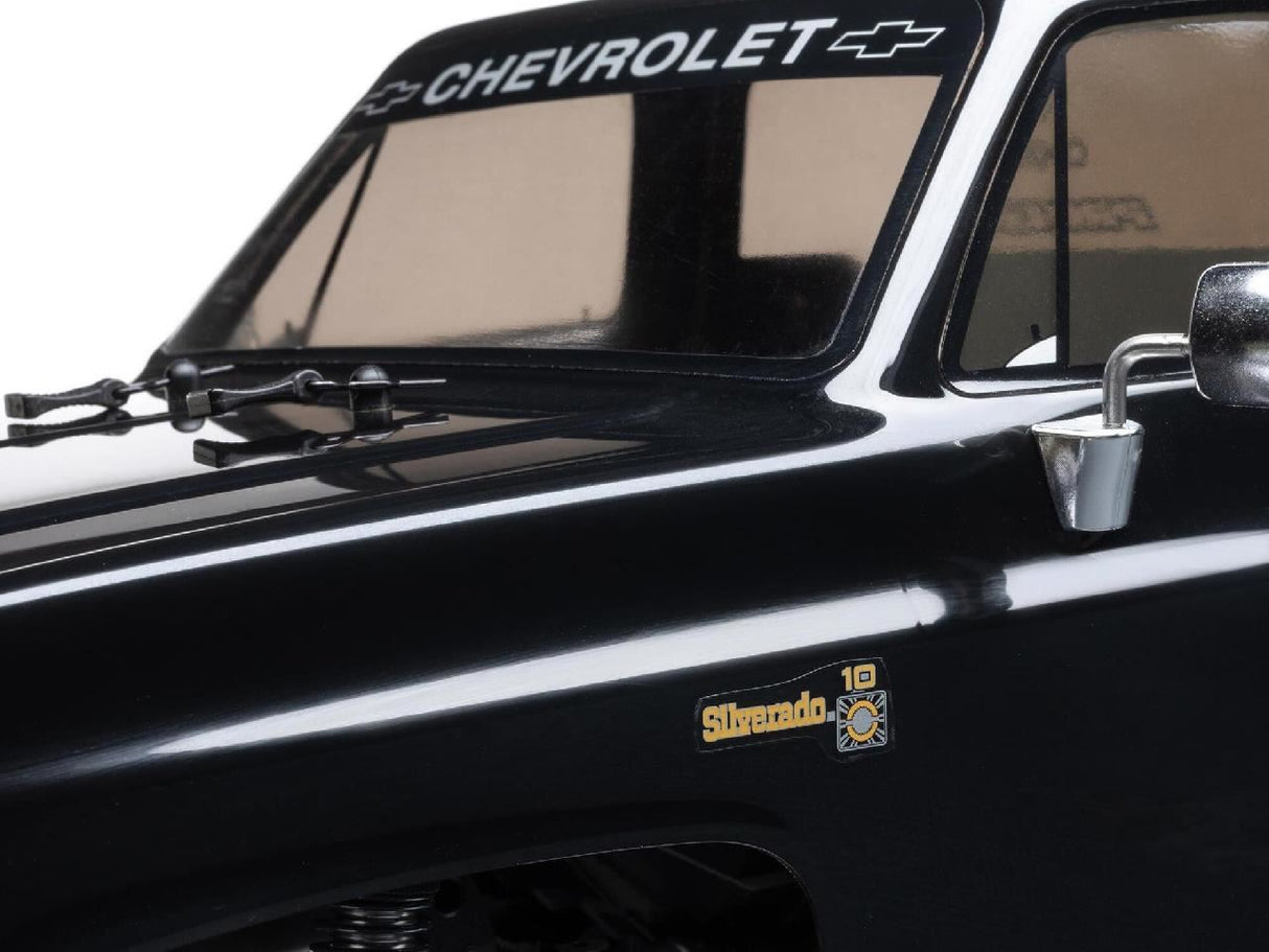 Axial 1/10 SCX10 III Base Camp 1982 Chevy K10 4X4 RTR, Black