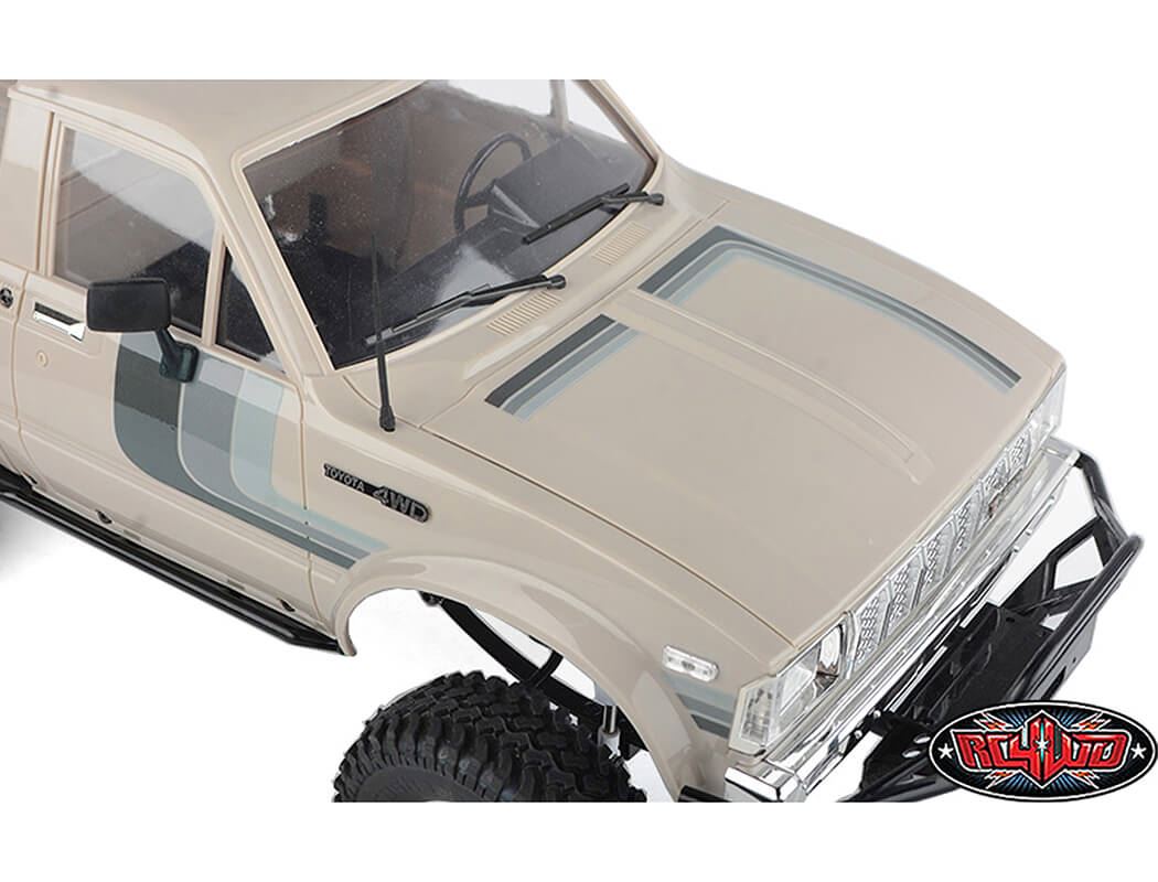 Rc4Wd Toyota 79-81 Body Decals (Grey)