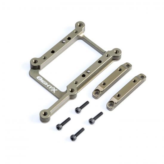 TLR Quick Change Engine Mount Set: 8X