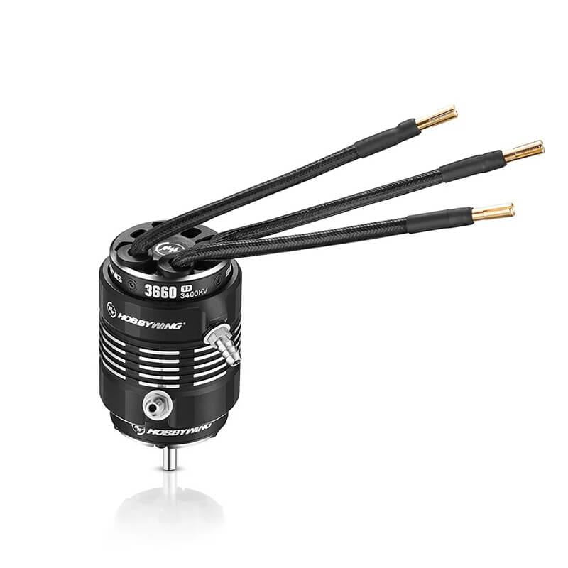 Hobbywing Seaking 3660Sl 3400Kv Black Motor V2