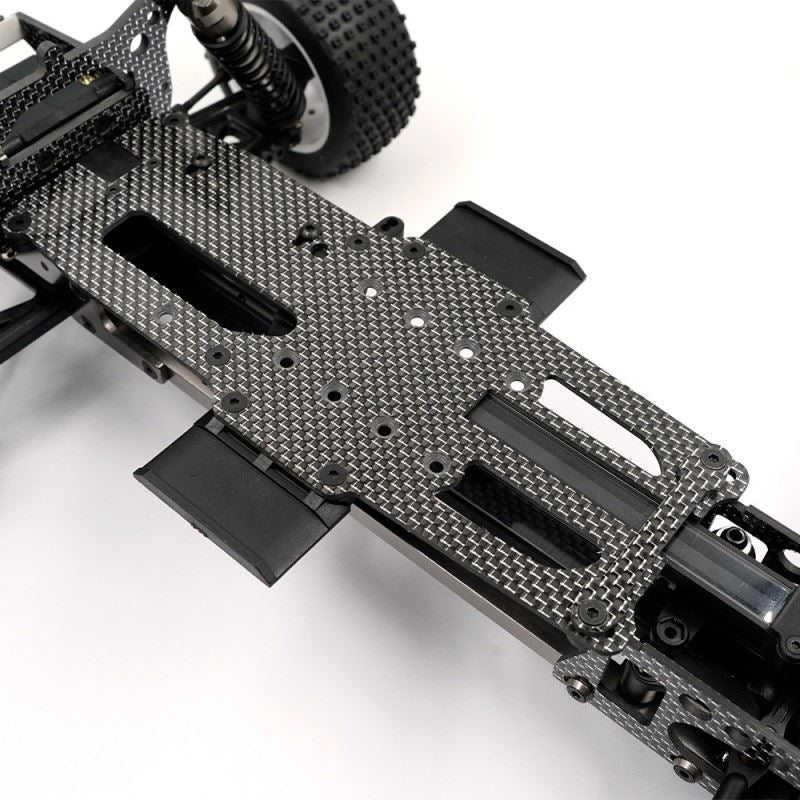 Yeah Racing Graphite Upper Deck For Kyosho Optima Pro