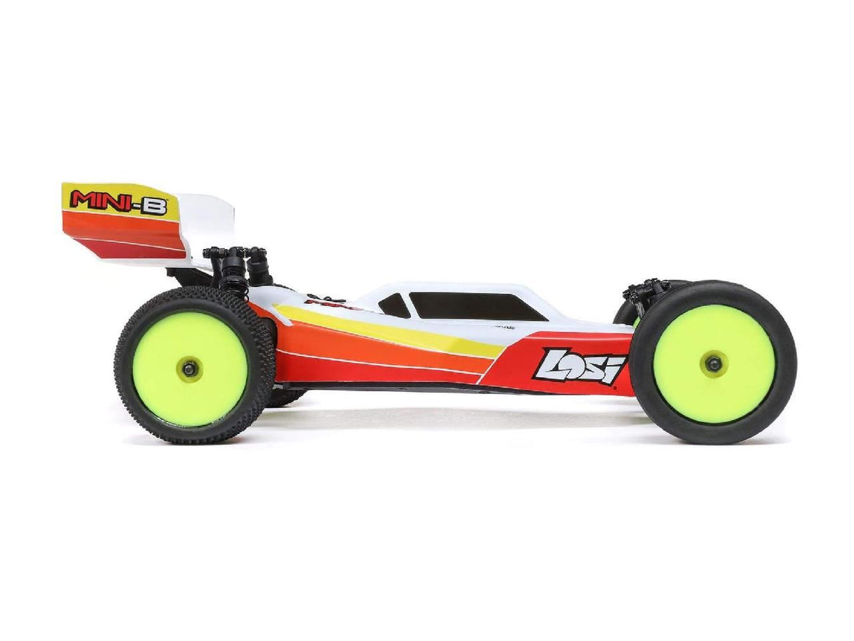 Losi 1/16 Mini-B 2WD Buggy Brushless RTR, Red