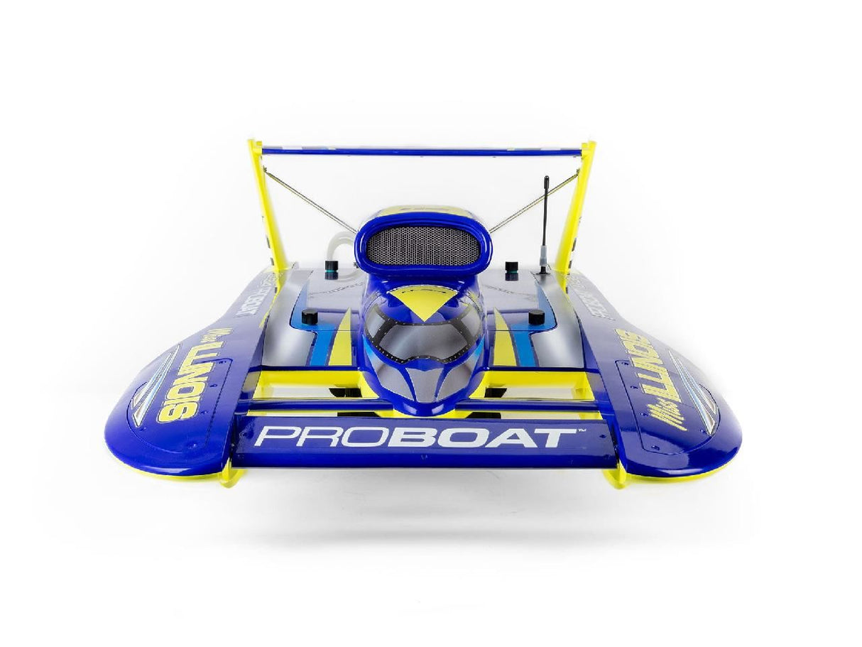 Proboat Miss Illinois U-34 34In Unlimited Hydro Race Rtr Boat
