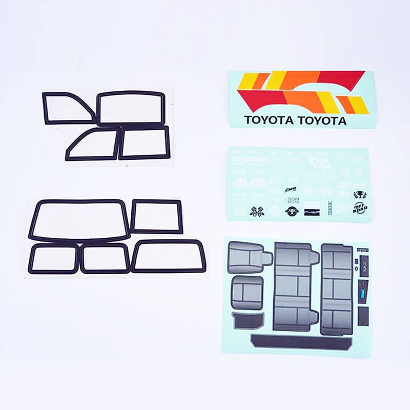 Fms 1 10 11042/11061 Decal Sheet
