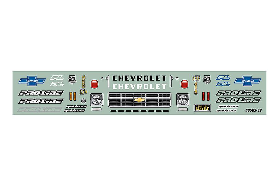 PROLINE 1978 CHEVY K-10 CLEAR BODY FOR SCX24