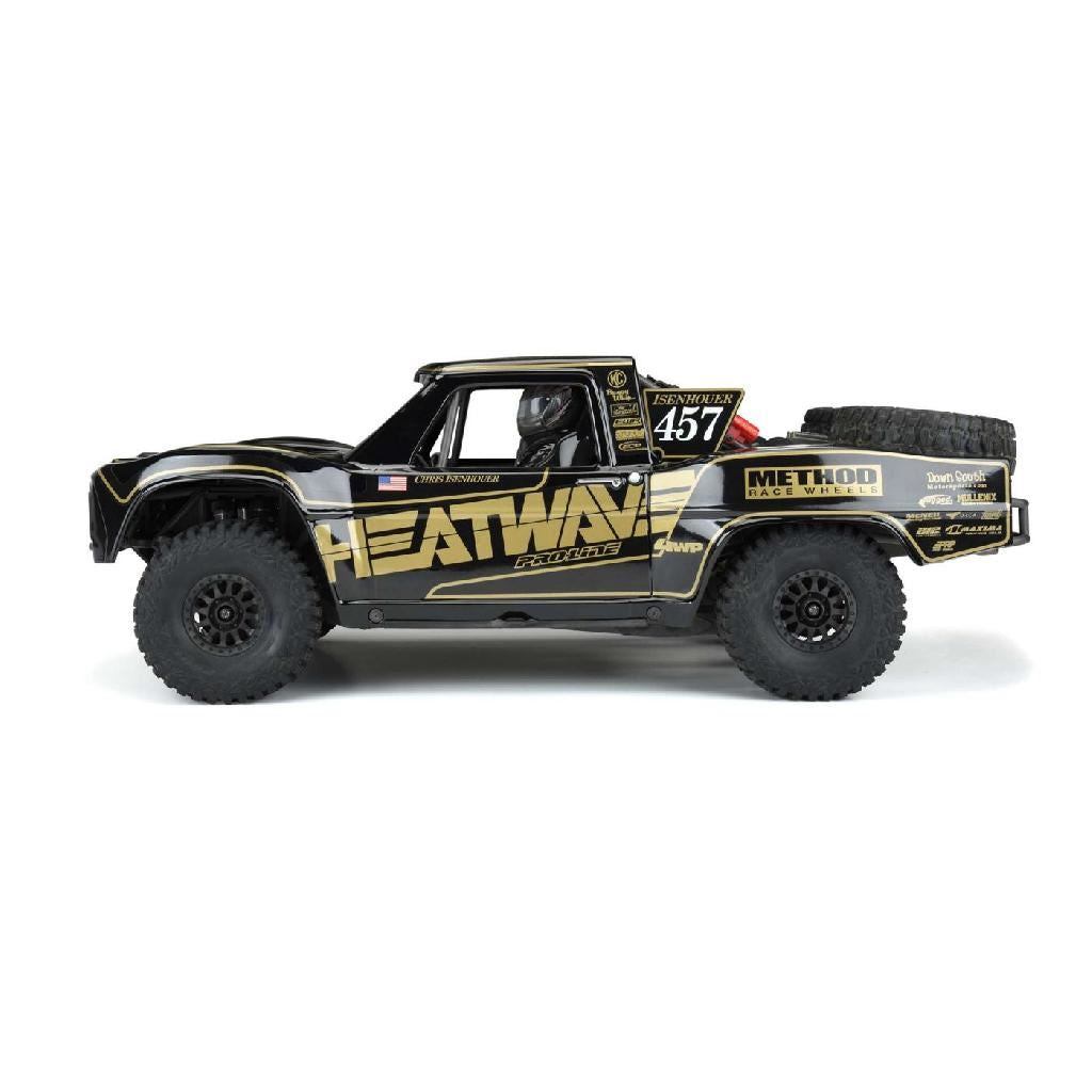 Proline 1/7 Pre-Cut 1967 Ford F-100 Heatwave Black: Unlimited Desert
