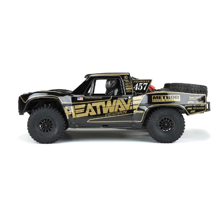 Proline 1/7 Pre-Cut 1967 Ford F-100 Heatwave Black: Unlimited Desert