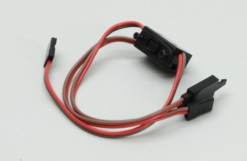 Cirrus JR Switch Harness with Clip (Heavy Duty) 300mm