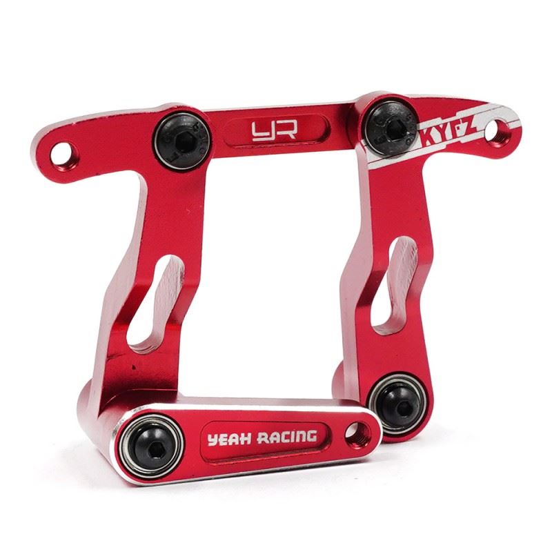 Yeah Racing Aluminum Steering Set For Kyosho Fazer D2 Fzd2