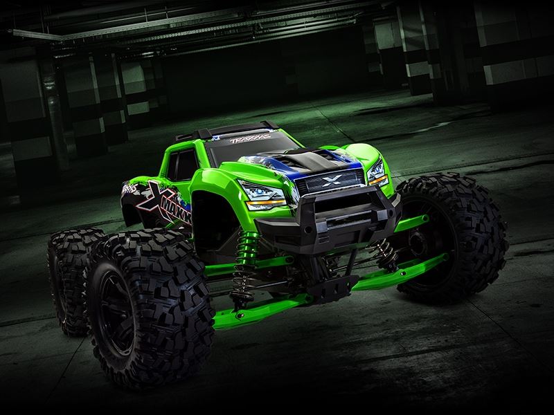 Traxxas X-Maxx WideMaxx Suspension Kit - Blue