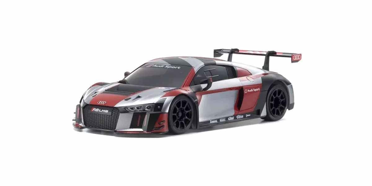 Kyosho Mini-Z Mr04 Rwd Audi R8 Lms 2015 Red-Grey (W-Mm/Kt531P)