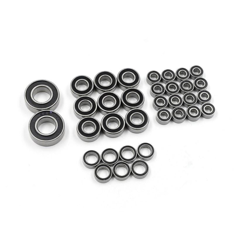 Yeah Racing Steel Bearing Set (34Pcs) For Tamiya Super Astute 2018