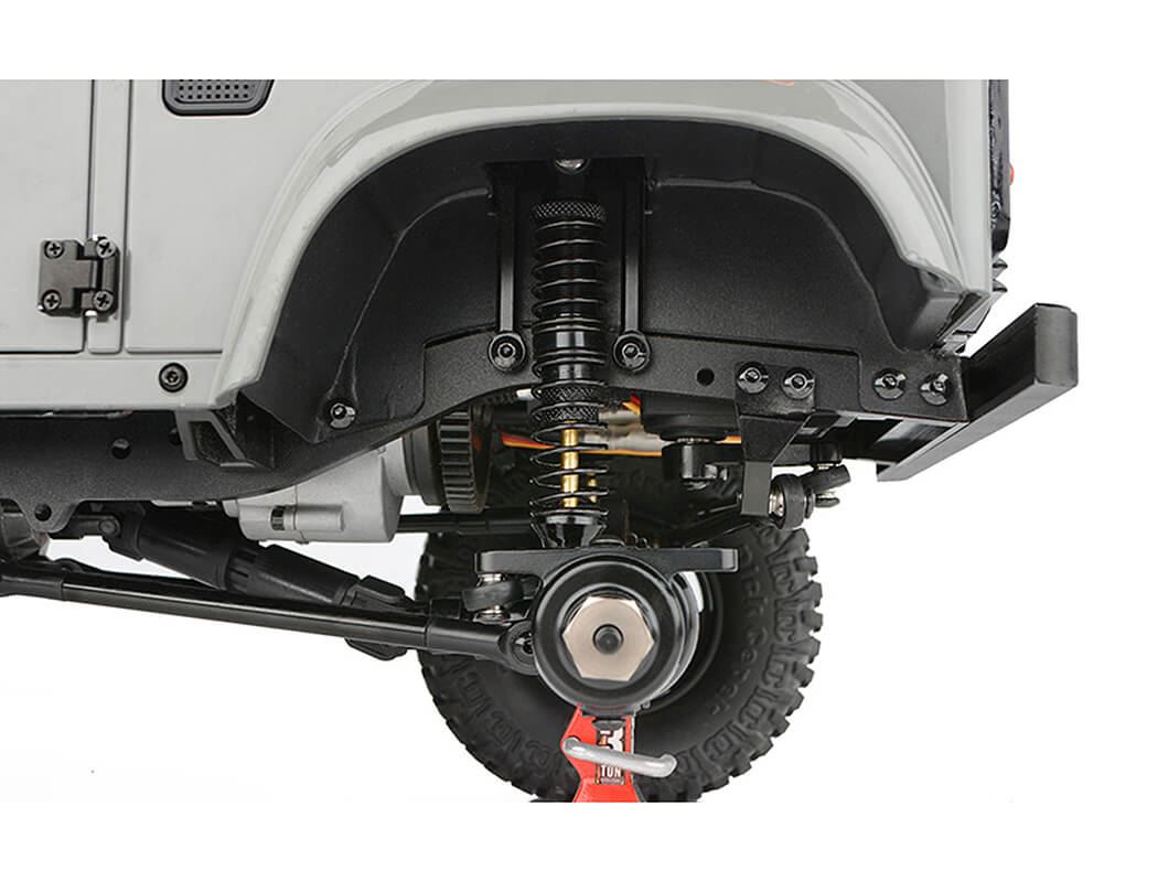 Rc4Wd Dual Spring Scale Black Shocks 80Mm V3