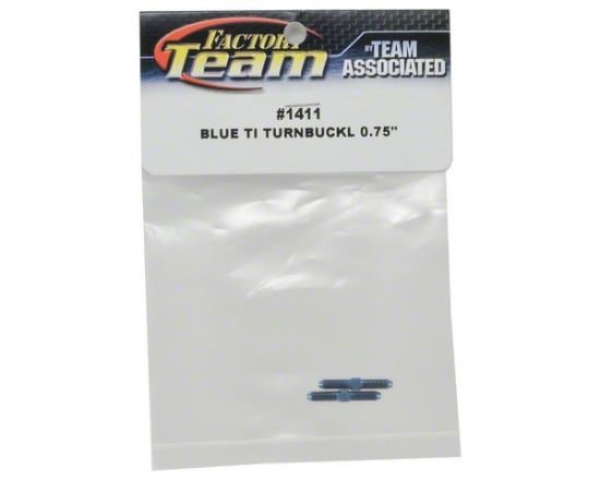 Team Associated Factory Turnbuckle .75"/19mm