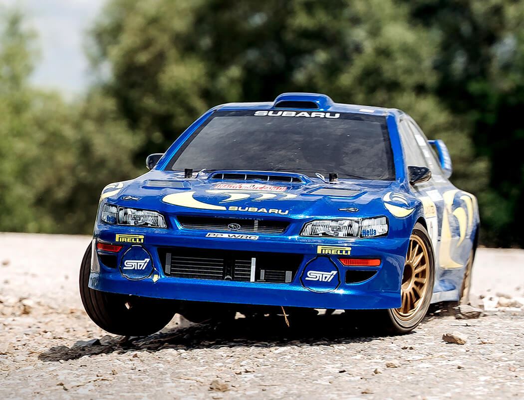 Carisma M48S Subaru Impreza Wrc 1997 1/8 Brushless (2024)