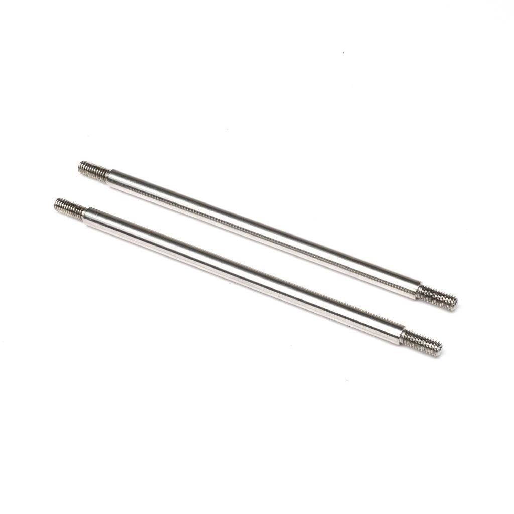 Axial Stainless Steel M4 x 5mm x 111mm Link (2): 1/10 SCX10 PRO Co