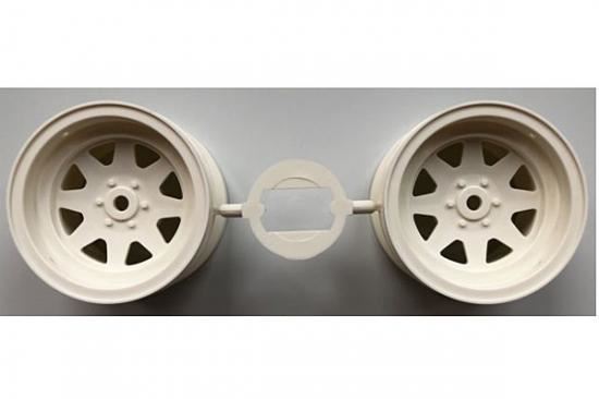 Tamiya Rear Wheel (X2) Grasshopper II